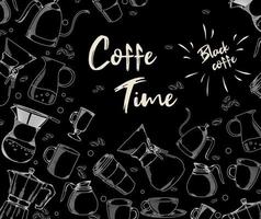 coffee tool background