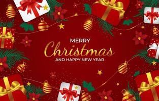 100 Christmas Background Editable Free - MyWeb