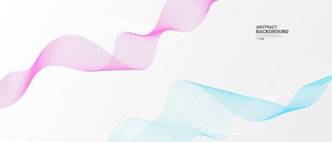 White abstract background vector