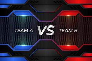 Versus Clipart Transparent Background, Versus Battle Blue Team And Red  Transparant Background Template, Versus, Vs, Battle PNG Image For Free  Download