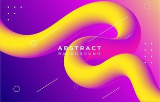 Abstract fluid color pattern of neon color liquid gradient background with modern geometric dynamic motion style Suitable For Wallpaper, Banner, Background, Card, Book Illustration, landing page vector