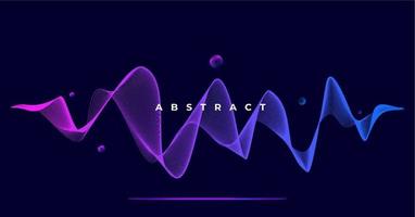 Abstract fluid color pattern of neon color liquid gradient background with modern geometric dynamic motion style Suitable For Wallpaper, Banner, Background, Card, Book Illustration, landing page vector