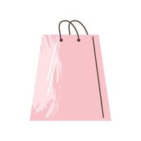 bolsa de papel de compras vector