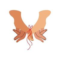 red string of fate vector