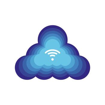 cloud computing storage vector