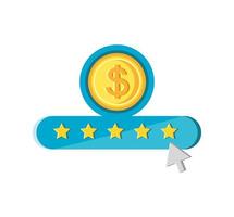 click payment web vector