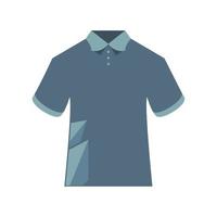 camisa de identidad corporativa vector