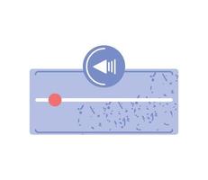 voicemail icon isolated vector
