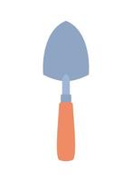 garden shovel illustration vector