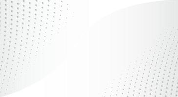 abstract particle white background vector