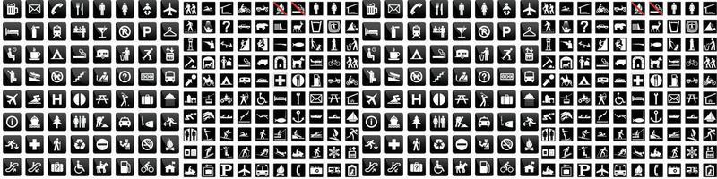 Business icons set for business.Collection Contact icons line Web and mobile icon.thin line mini icons set. Thin line simple outline icon