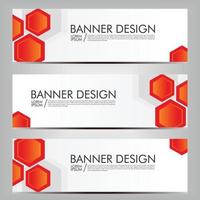 Vector abstract design background texture banner template