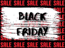 Banner Black Friday vector background for sales. texture background pattern.