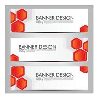 Vector abstract design background texture banner template.