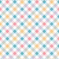 Classic seamless checkers pattern design for decorating, wrapping paper, wallpaper, fabric, backdrop and etc. vector