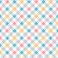 Classic seamless checkers pattern design for decorating, wrapping paper, wallpaper, fabric, backdrop and etc. vector