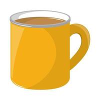 coffee mug beverage vector