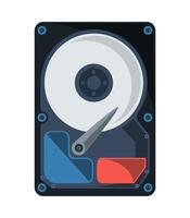 hard drive disk vector