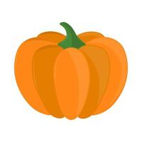 icono de vegetales de calabaza vector