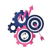 analytics target business vector