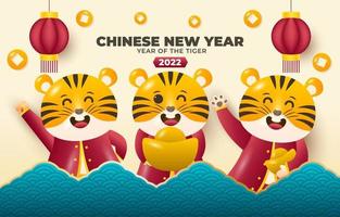 Chinese New Year Background vector