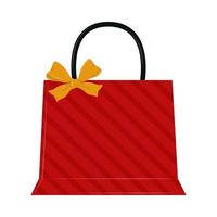 paper shopping bag vector