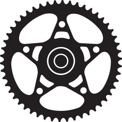 Bicycle Crank Vector Art, Icons, and Graphics for Free Download