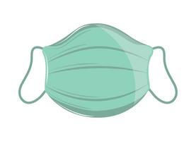 surgeon mask protection vector