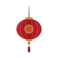 chinese paper lantern vector