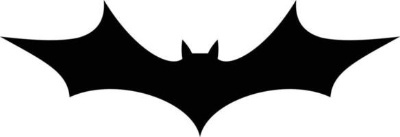 Art  Illustration  black bat vector suitable for Halloween