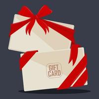 gift card style vector