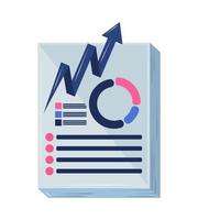 analytics statistics document vector