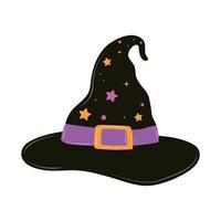 witch hat icon vector