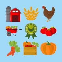 food fresh products vector