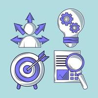 strategy and solution vector
