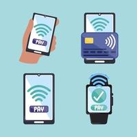 contactless payment devices