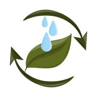 recycle ecology nature vector