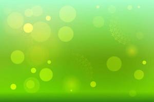 green natural abstract gradient bokeh background. bokeh background for photo album, photo collage etc vector