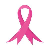 cancer campaign ribbon vector