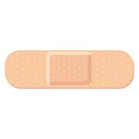 adhesive bandage icon vector
