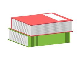 stack books icon vector