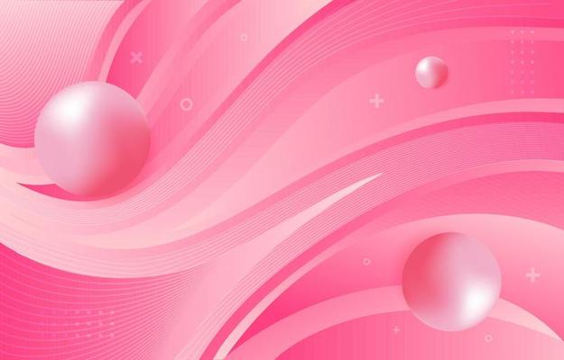 Pink Abstract Background 4230502 Vector Art at Vecteezy