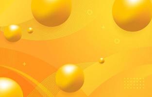 Yellow Abstract Background vector