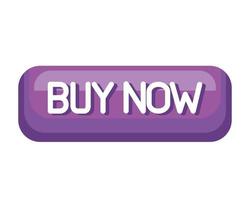 buy now button vector