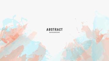 Minimal Abstract Geometric Watercolor Texture Background vector