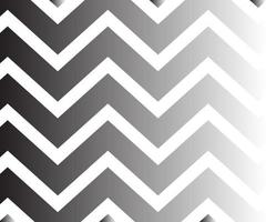 Black and white zigzag chevron pattern. Simple and modern vintage background. web design, greeting card, textile, Eps 10 vector illustration