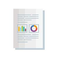 document with statistics vector