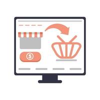 ecommerce small business vector