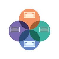 diagram progress report vector