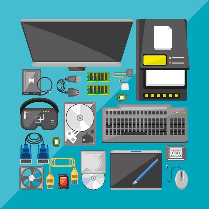 System Unit Vector Art, Icons, and Graphics for Free Download